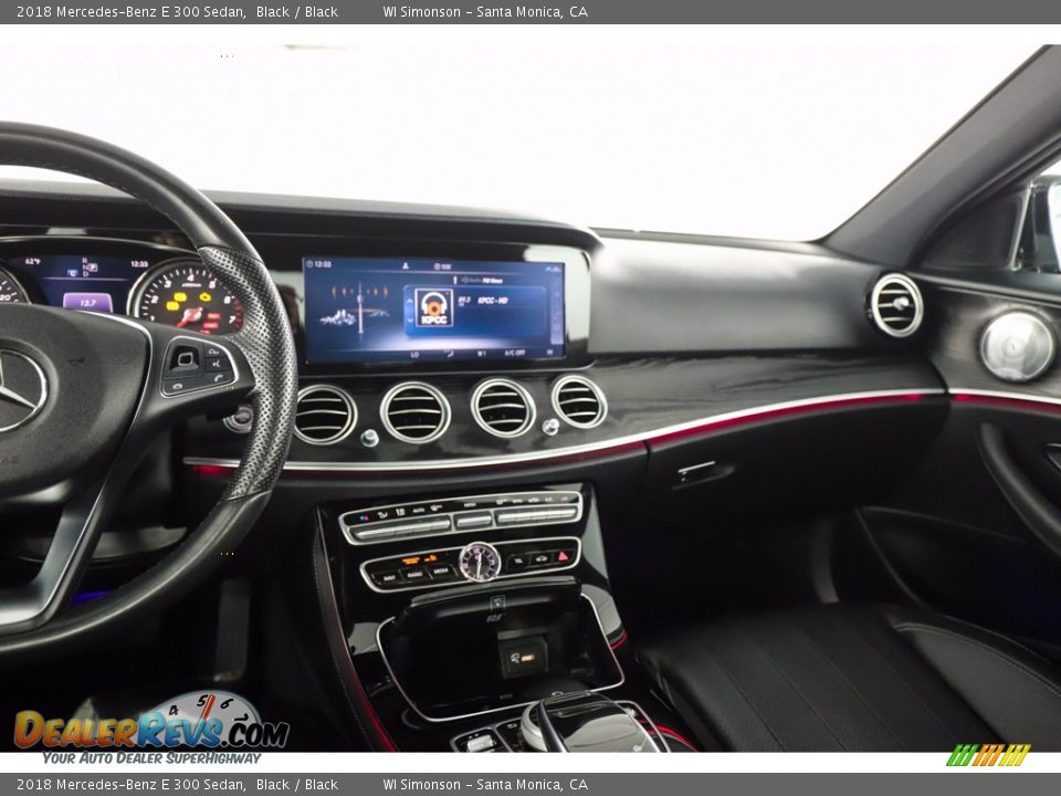 2018 Mercedes-Benz E 300 Sedan Black / Black Photo #25