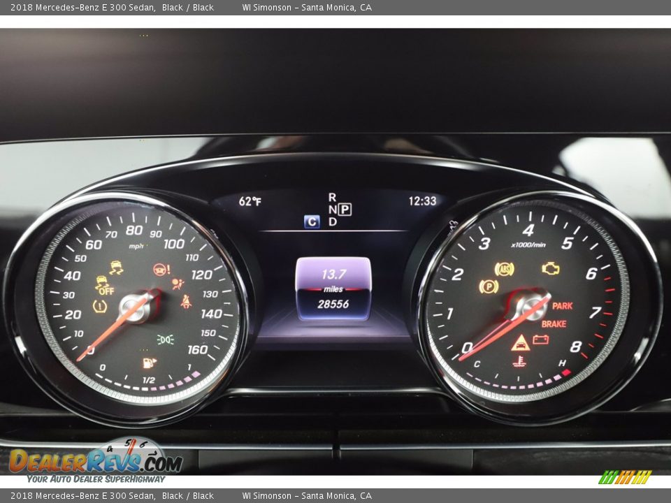 2018 Mercedes-Benz E 300 Sedan Gauges Photo #28