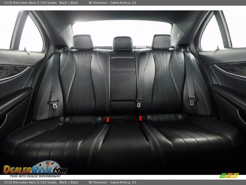 Rear Seat of 2018 Mercedes-Benz E 300 Sedan Photo #33