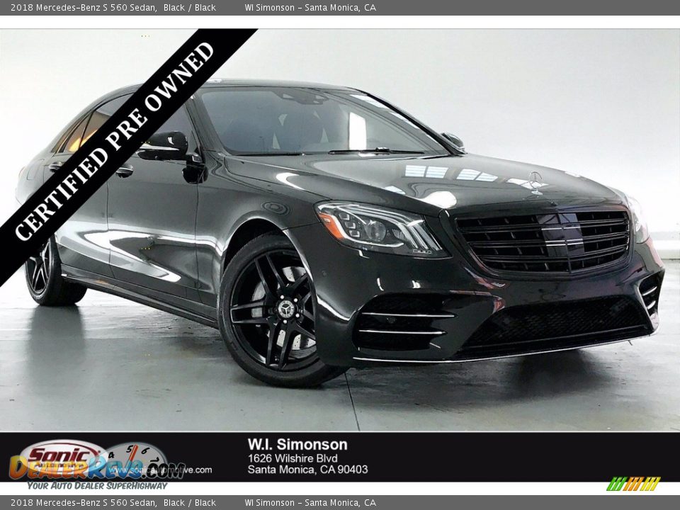 Dealer Info of 2018 Mercedes-Benz S 560 Sedan Photo #1