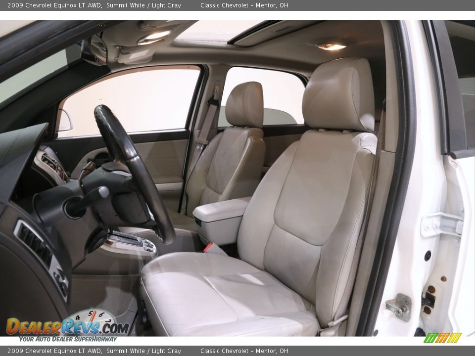 2009 Chevrolet Equinox LT AWD Summit White / Light Gray Photo #5