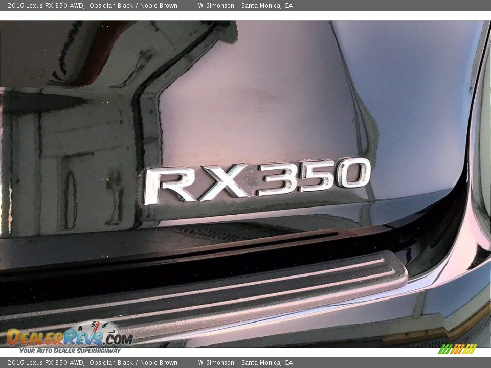 2016 Lexus RX 350 AWD Logo Photo #7