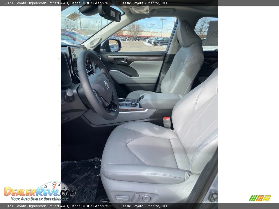 2021 Toyota Highlander Limited AWD Moon Dust / Graphite Photo #2