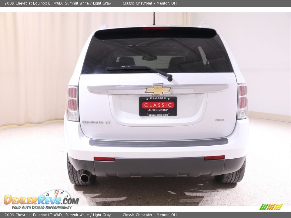 2009 Chevrolet Equinox LT AWD Summit White / Light Gray Photo #15