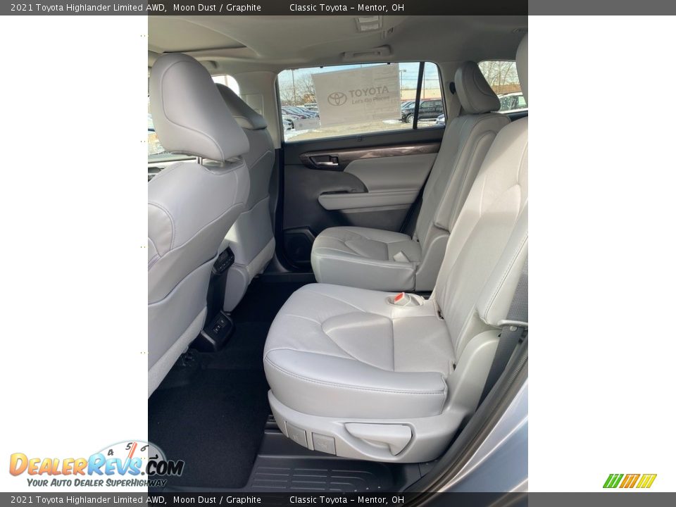 2021 Toyota Highlander Limited AWD Moon Dust / Graphite Photo #3
