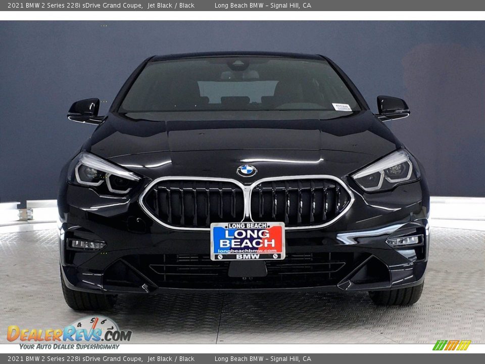 2021 BMW 2 Series 228i sDrive Grand Coupe Jet Black / Black Photo #2