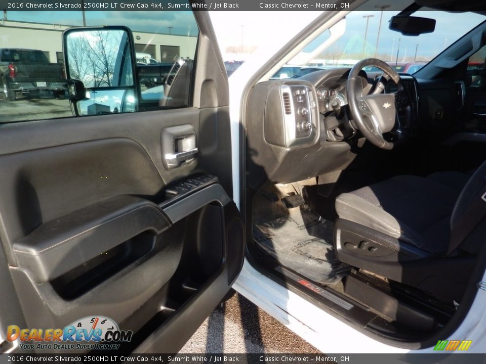 2016 Chevrolet Silverado 2500HD LT Crew Cab 4x4 Summit White / Jet Black Photo #11