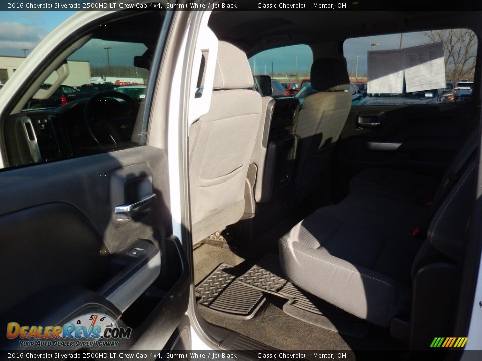 2016 Chevrolet Silverado 2500HD LT Crew Cab 4x4 Summit White / Jet Black Photo #12