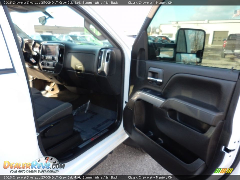 2016 Chevrolet Silverado 2500HD LT Crew Cab 4x4 Summit White / Jet Black Photo #13