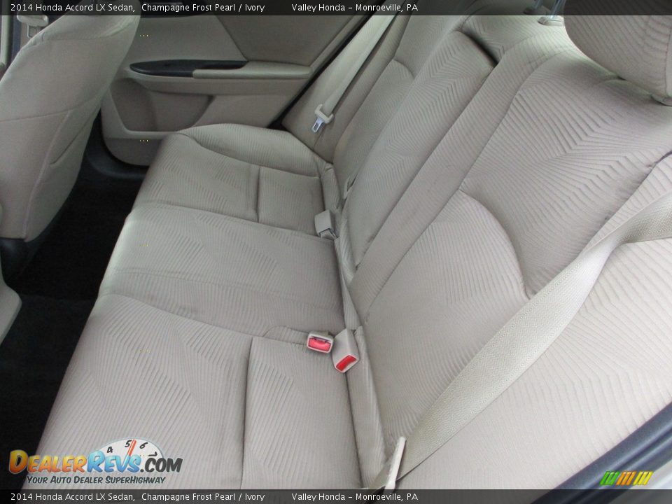 2014 Honda Accord LX Sedan Champagne Frost Pearl / Ivory Photo #12