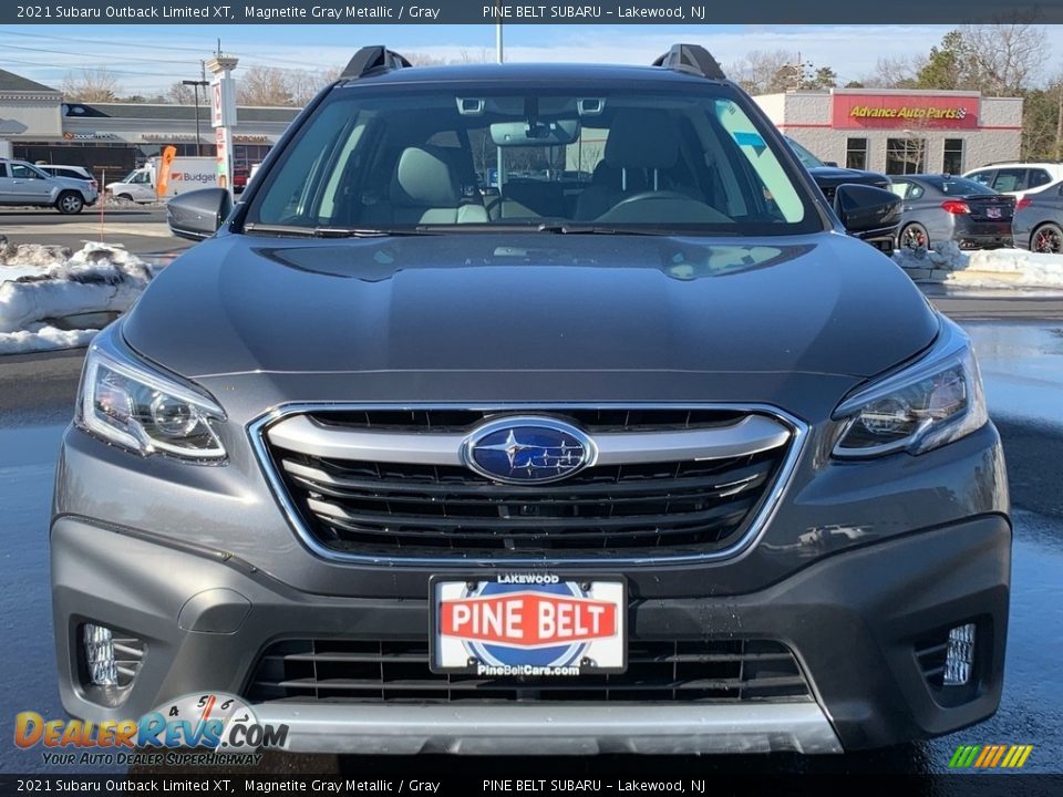 2021 Subaru Outback Limited XT Magnetite Gray Metallic / Gray Photo #3