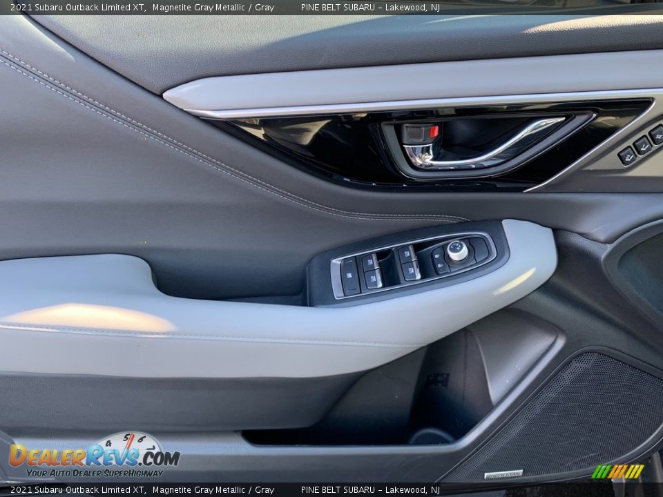 2021 Subaru Outback Limited XT Magnetite Gray Metallic / Gray Photo #13