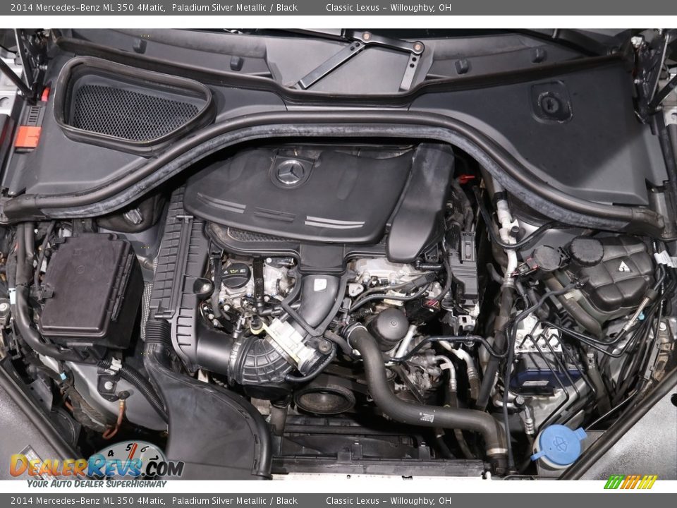 2014 Mercedes-Benz ML 350 4Matic 3.5 Liter DI DOHC 24-Valve VVT V6 Engine Photo #23