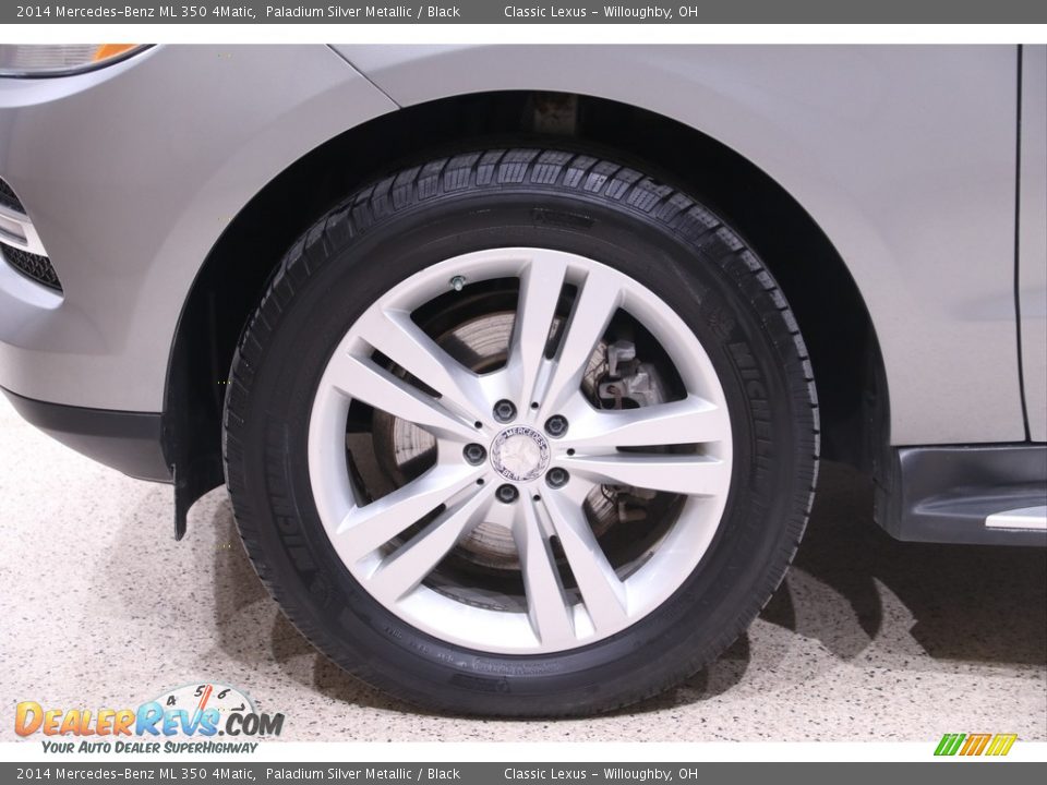 2014 Mercedes-Benz ML 350 4Matic Wheel Photo #24