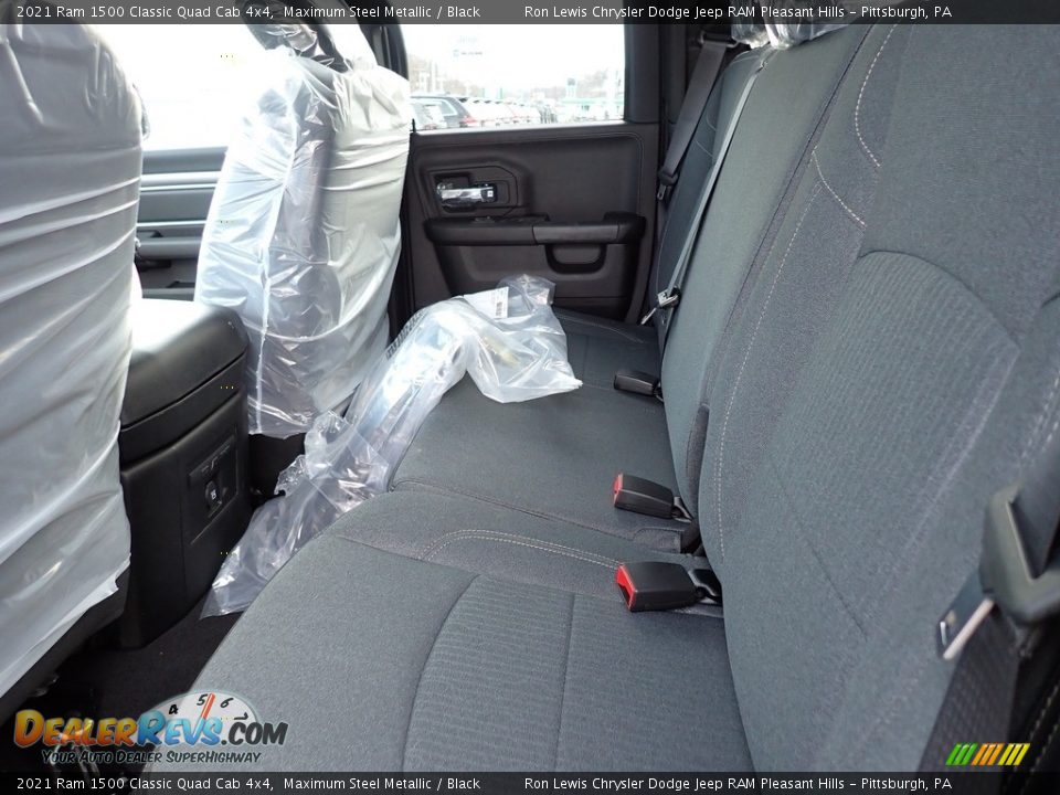 2021 Ram 1500 Classic Quad Cab 4x4 Maximum Steel Metallic / Black Photo #11