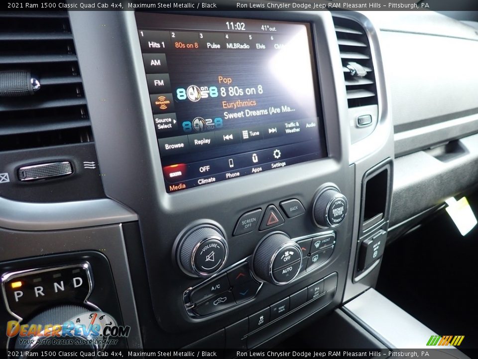 2021 Ram 1500 Classic Quad Cab 4x4 Maximum Steel Metallic / Black Photo #20