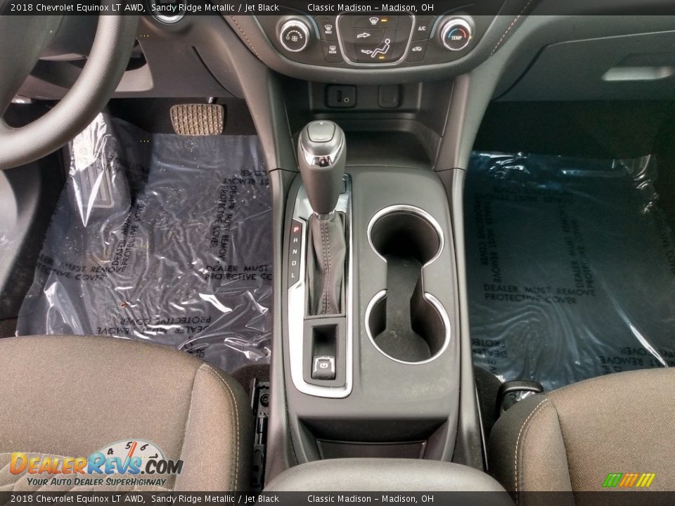 2018 Chevrolet Equinox LT AWD Sandy Ridge Metallic / Jet Black Photo #14