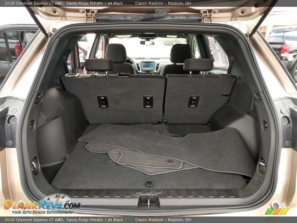 2018 Chevrolet Equinox LT AWD Sandy Ridge Metallic / Jet Black Photo #16