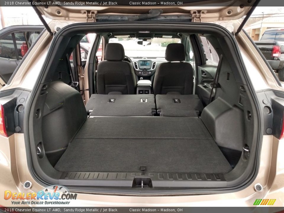 2018 Chevrolet Equinox LT AWD Sandy Ridge Metallic / Jet Black Photo #17