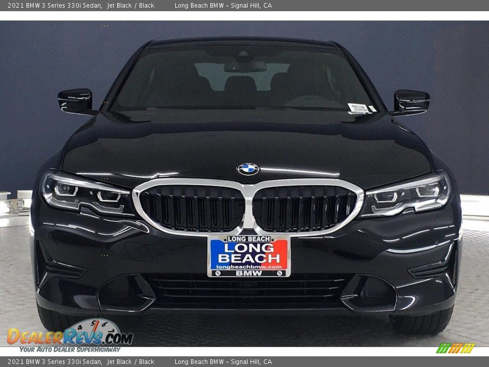 2021 BMW 3 Series 330i Sedan Jet Black / Black Photo #2