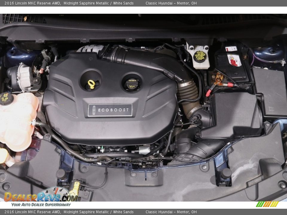 2016 Lincoln MKC Reserve AWD 2.0 Liter Turbocharged DOHC 16-Valve EcoBoost 4 Cylinder Engine Photo #23