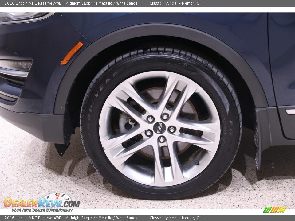 2016 Lincoln MKC Reserve AWD Wheel Photo #24