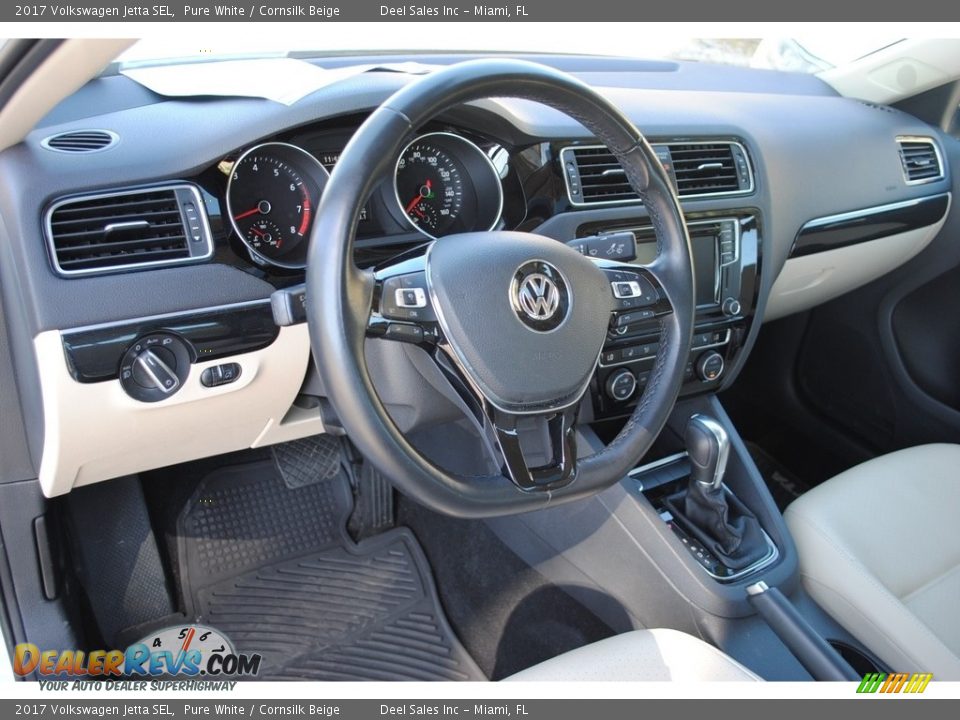 Dashboard of 2017 Volkswagen Jetta SEL Photo #13