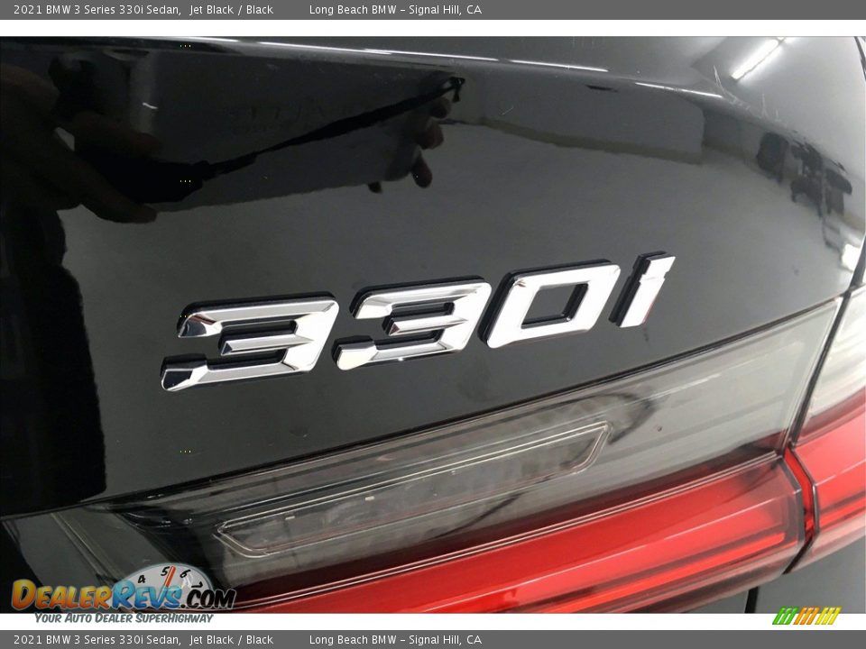 2021 BMW 3 Series 330i Sedan Jet Black / Black Photo #16