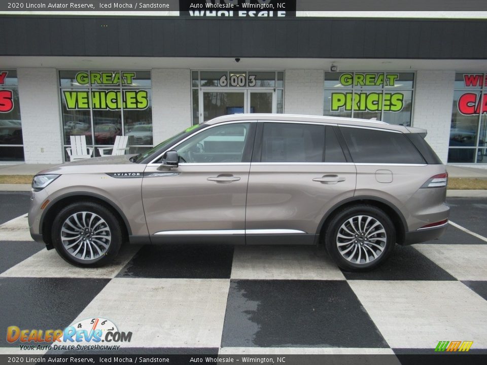 2020 Lincoln Aviator Reserve Iced Mocha / Sandstone Photo #1