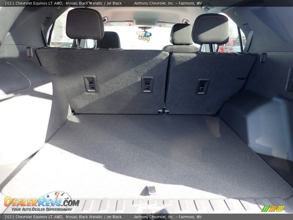 2021 Chevrolet Equinox LT AWD Mosaic Black Metallic / Jet Black Photo #6