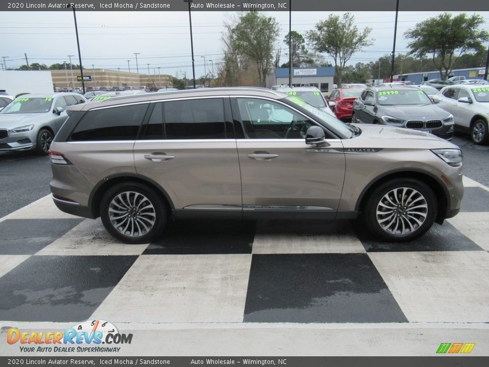 Iced Mocha 2020 Lincoln Aviator Reserve Photo #3