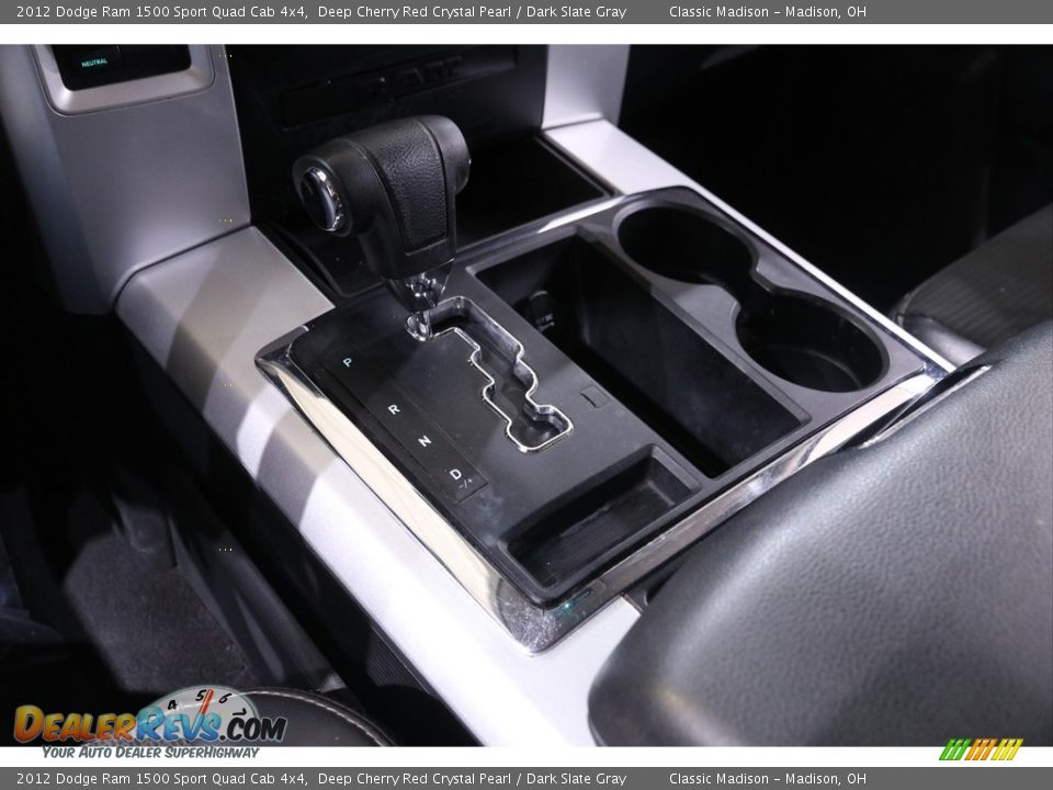 2012 Dodge Ram 1500 Sport Quad Cab 4x4 Deep Cherry Red Crystal Pearl / Dark Slate Gray Photo #12