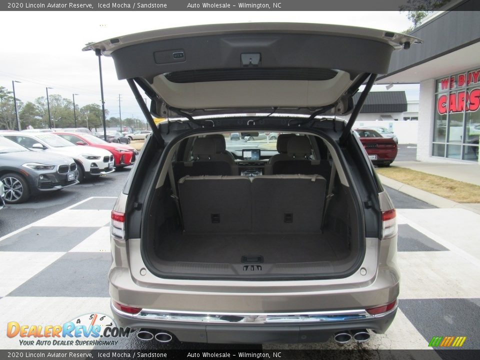 2020 Lincoln Aviator Reserve Iced Mocha / Sandstone Photo #5