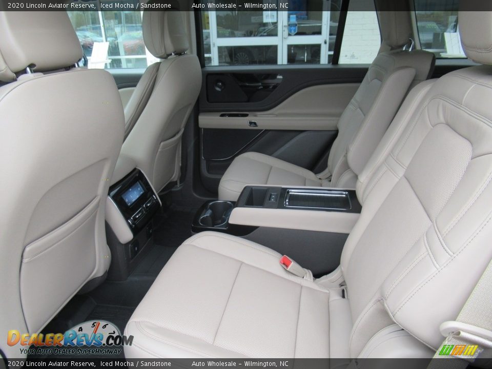 2020 Lincoln Aviator Reserve Iced Mocha / Sandstone Photo #12