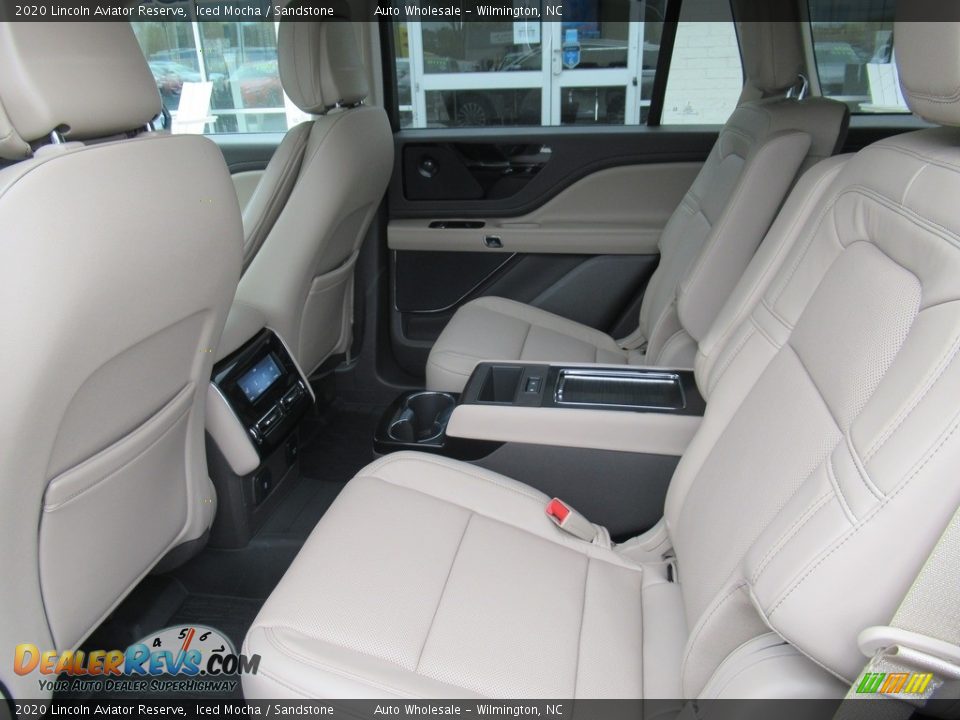 2020 Lincoln Aviator Reserve Iced Mocha / Sandstone Photo #12