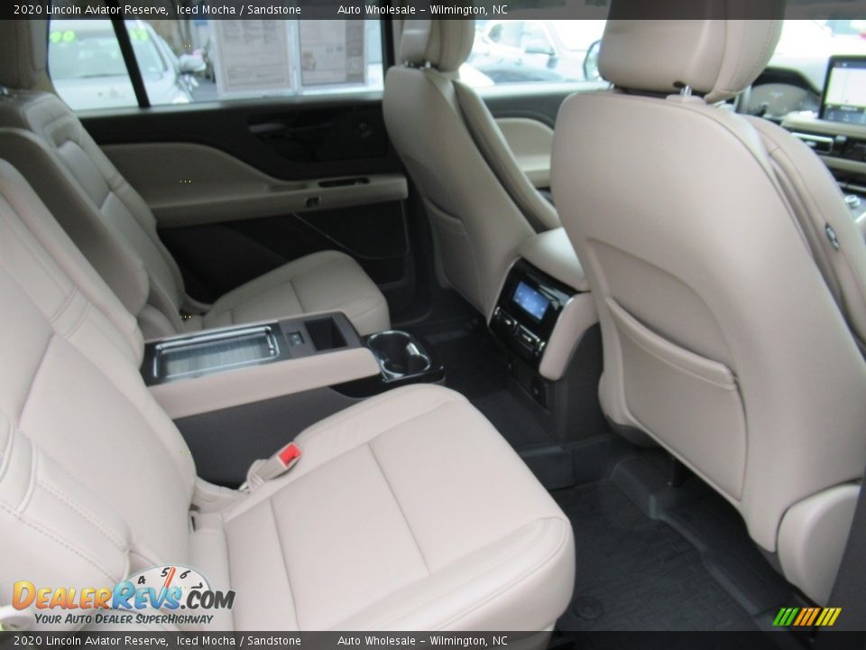 2020 Lincoln Aviator Reserve Iced Mocha / Sandstone Photo #14