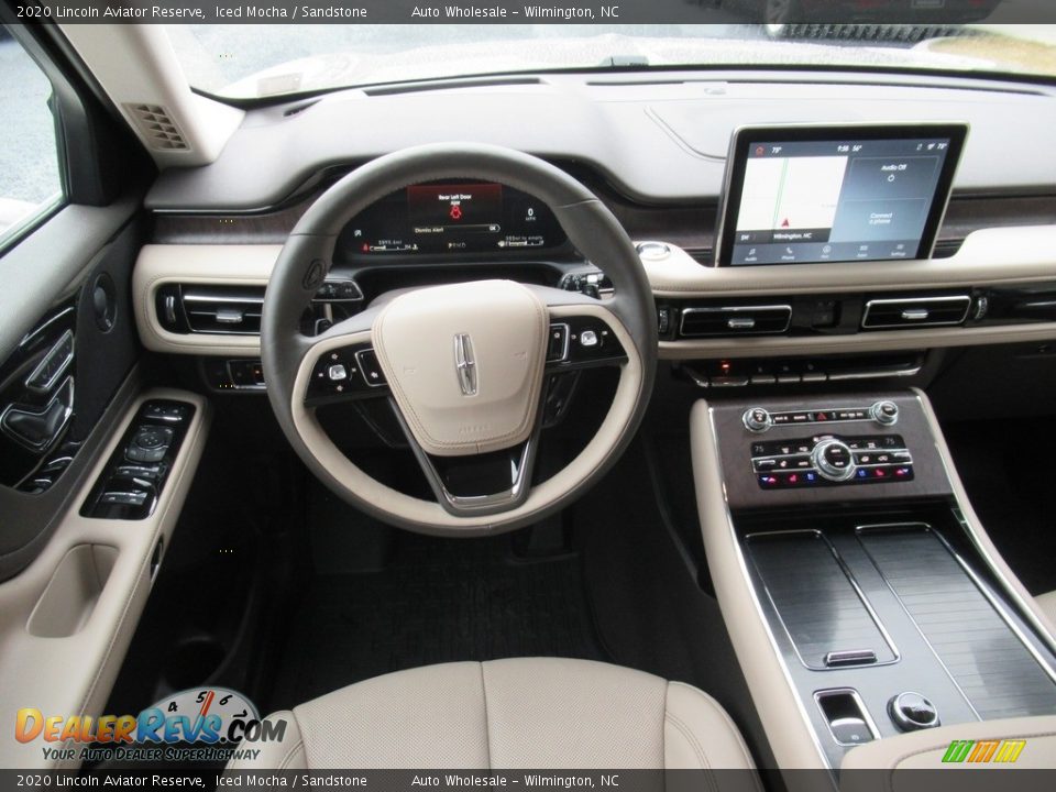 2020 Lincoln Aviator Reserve Iced Mocha / Sandstone Photo #15