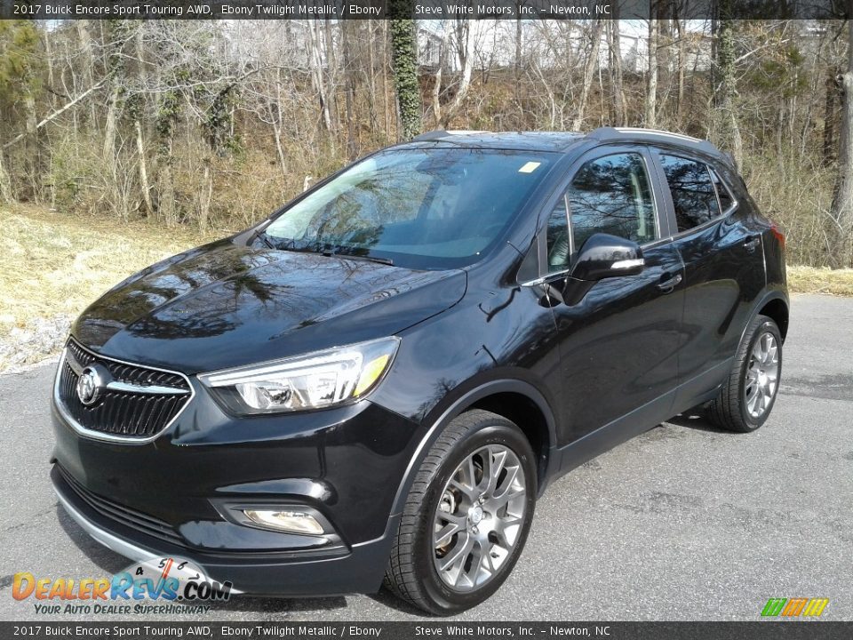 2017 Buick Encore Sport Touring AWD Ebony Twilight Metallic / Ebony Photo #3