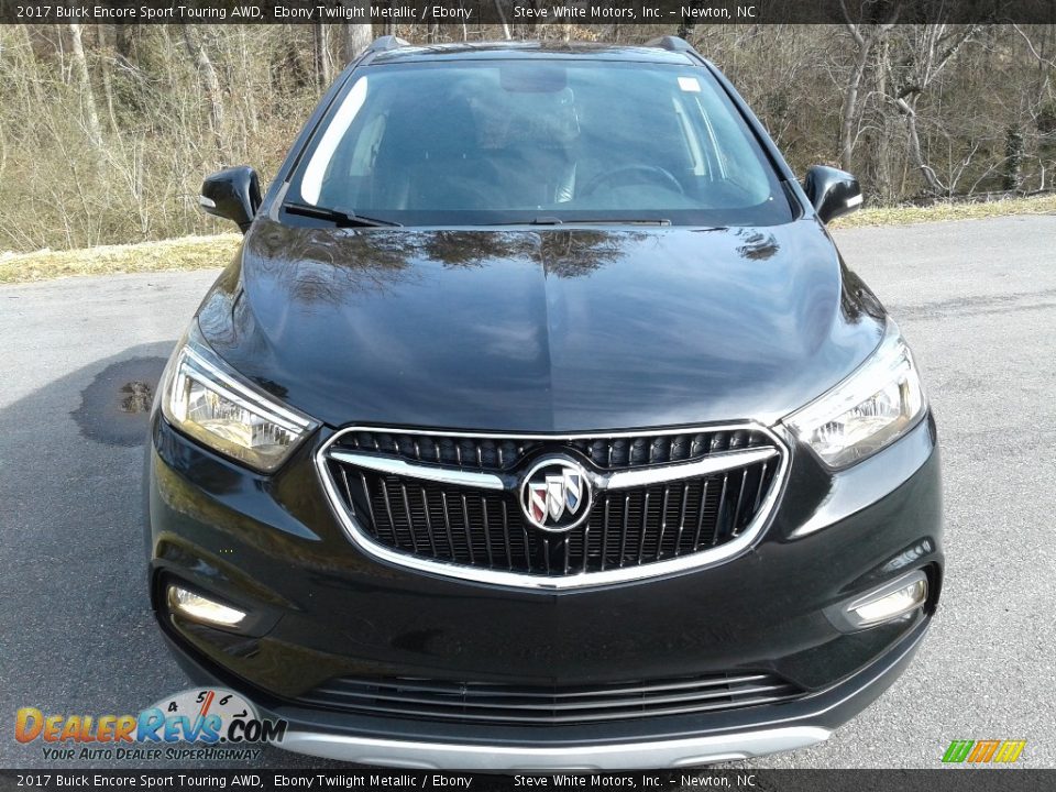 2017 Buick Encore Sport Touring AWD Ebony Twilight Metallic / Ebony Photo #4