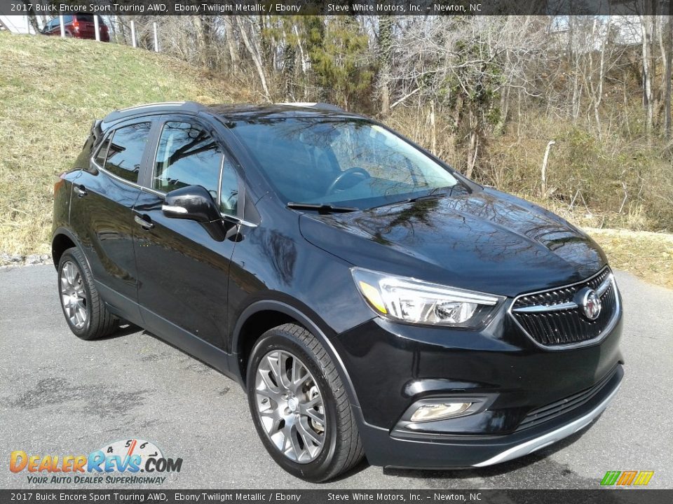 2017 Buick Encore Sport Touring AWD Ebony Twilight Metallic / Ebony Photo #5