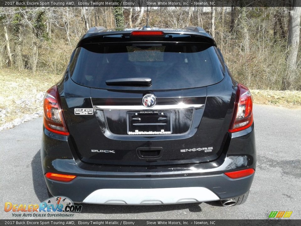 2017 Buick Encore Sport Touring AWD Ebony Twilight Metallic / Ebony Photo #8