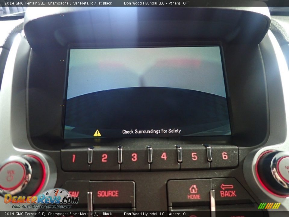 2014 GMC Terrain SLE Champagne Silver Metallic / Jet Black Photo #2