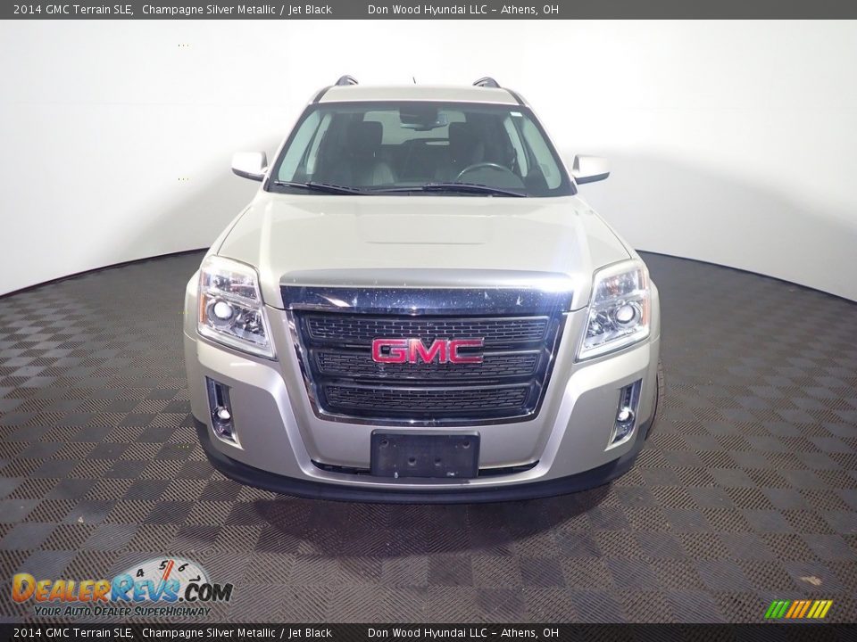 2014 GMC Terrain SLE Champagne Silver Metallic / Jet Black Photo #5