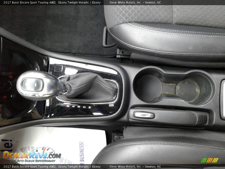 2017 Buick Encore Sport Touring AWD Ebony Twilight Metallic / Ebony Photo #26