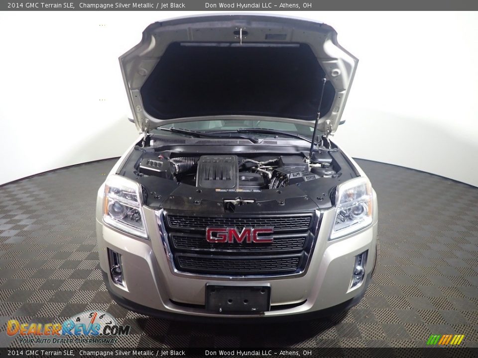 2014 GMC Terrain SLE Champagne Silver Metallic / Jet Black Photo #6