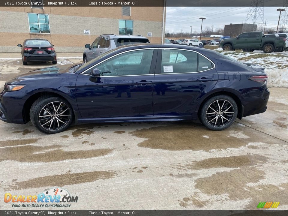 2021 Toyota Camry SE Blueprint / Black Photo #1