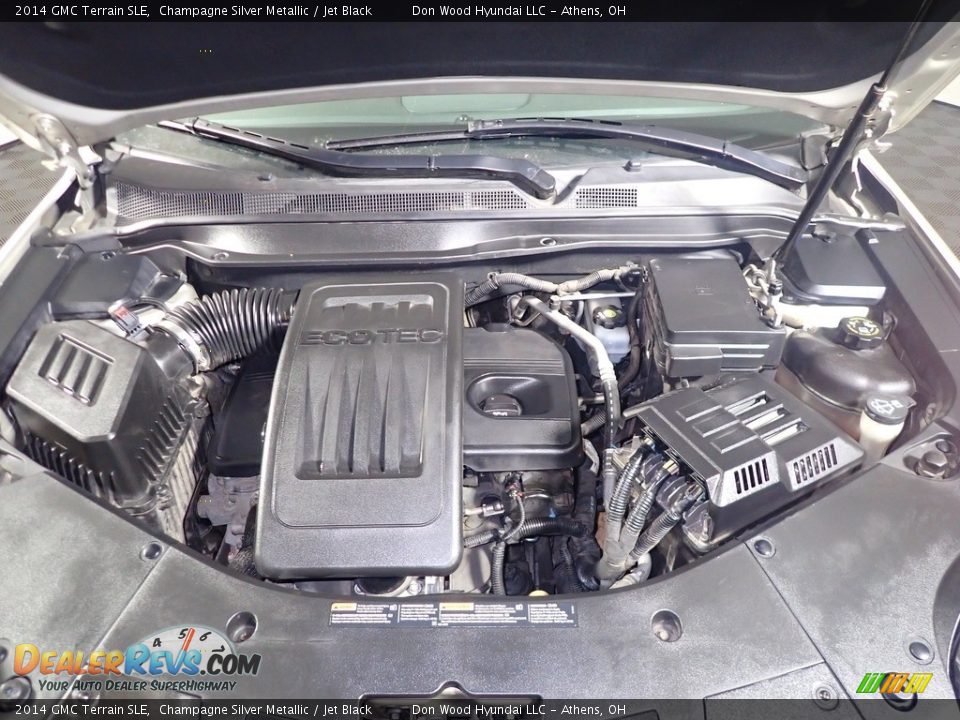 2014 GMC Terrain SLE Champagne Silver Metallic / Jet Black Photo #7