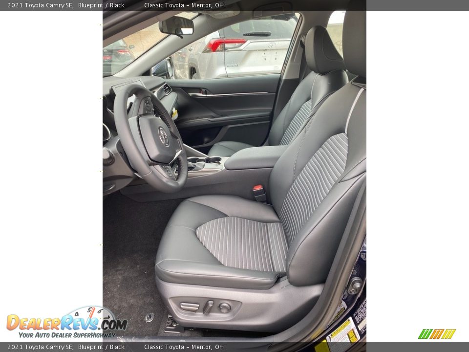 2021 Toyota Camry SE Blueprint / Black Photo #2