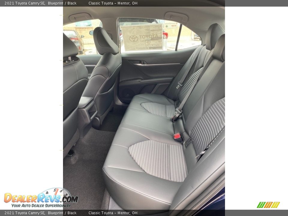 2021 Toyota Camry SE Blueprint / Black Photo #3