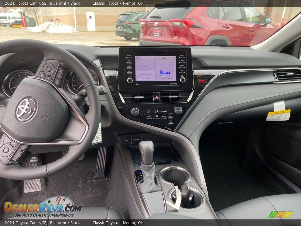 2021 Toyota Camry SE Blueprint / Black Photo #4